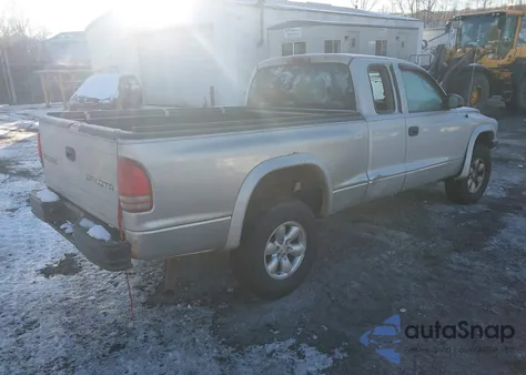 2004 Dodge Dakota Sport из США, поврежденный, VIN 1D7HG32K14S660403